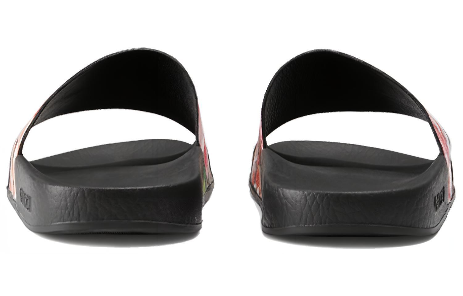 Шлепанцы женские GUCCI GG Supreme Slide Blooms, 35 EU