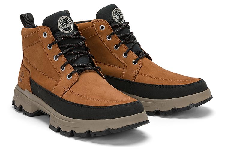 Ботинки мужские Timberland Greenstride Originals Chukka Boot ржавые, 43.5 EU