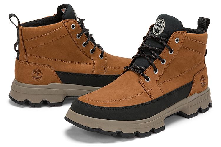 Ботинки мужские Timberland Greenstride Originals Chukka Boot ржавые, 43.5 EU