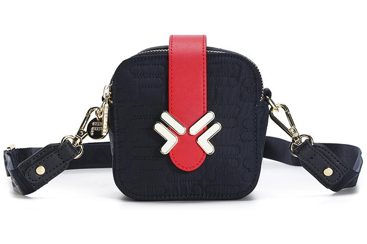 Сумка женская FILA Trumpets, синий-красный