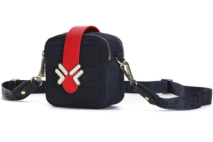 Сумка женская FILA Trumpets, синий-красный