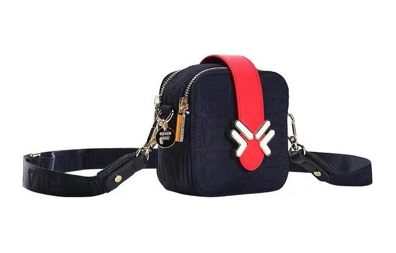 Сумка женская FILA Trumpets, синий-красный