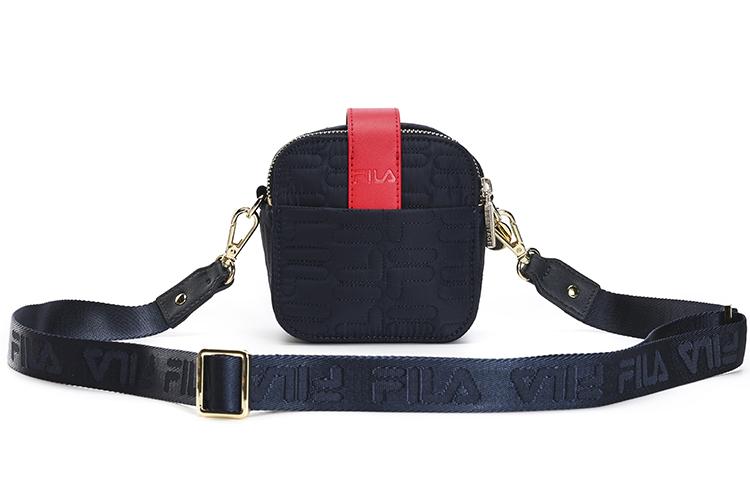 Сумка женская FILA Trumpets, синий-красный