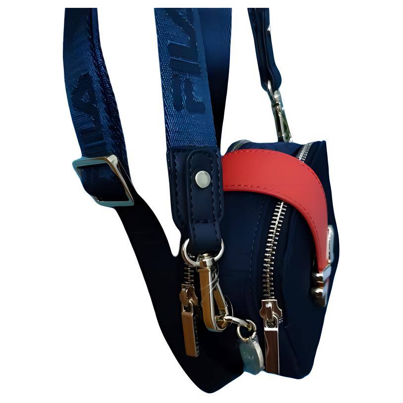 Сумка женская FILA Trumpets, синий-красный