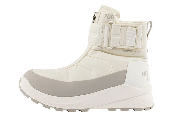 Ботинки женские THE NORTH FACE Nuptse Ii Strap Waterproof белые, 37 EU