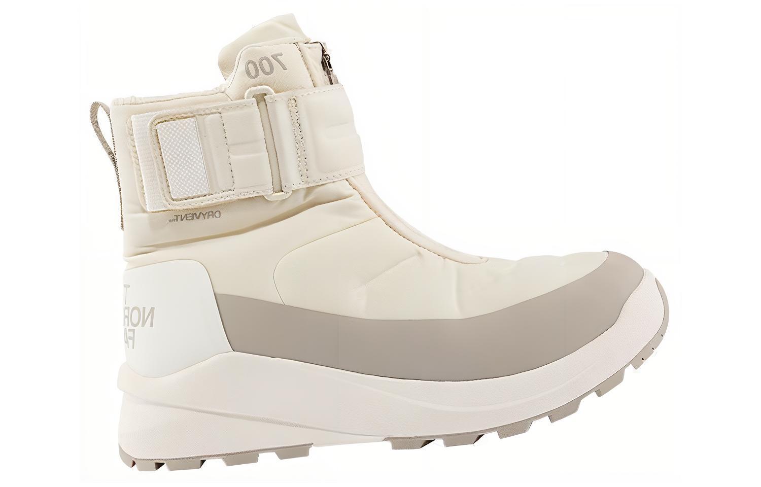 Ботинки женские THE NORTH FACE Nuptse Ii Strap Waterproof белые, 37 EU