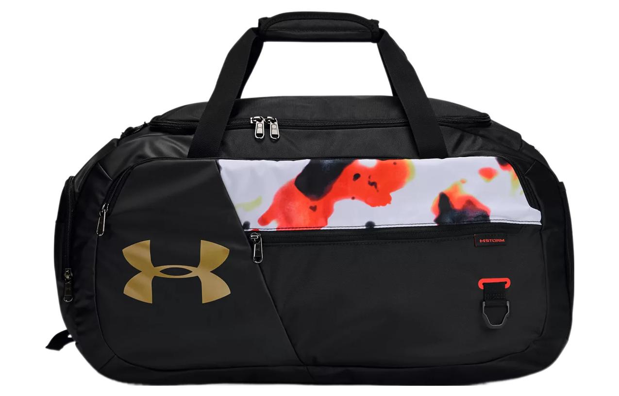 Спортивная сумка унисекс Under Armour 1355281-001 черная