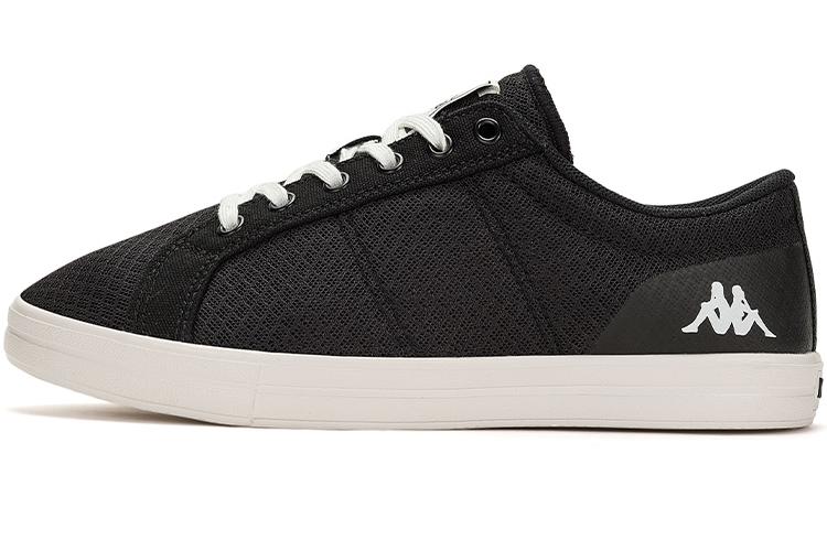 Кеды унисекс Kappa K0DX5CC03-990 черно-белые