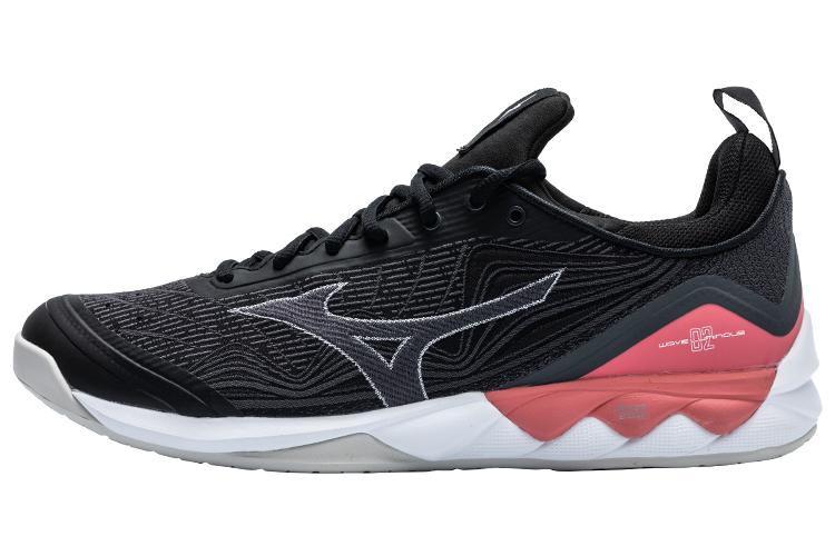 Кроссовки унисекс Mizuno Wave Luminous 2 черные, 40 EU