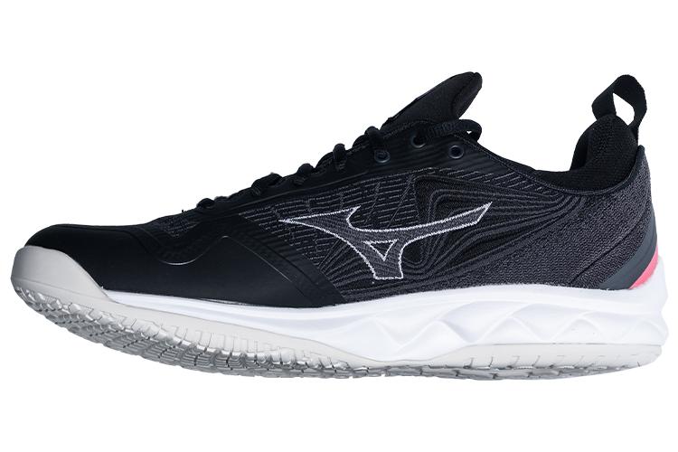 Кроссовки унисекс Mizuno Wave Luminous 2 черные, 40 EU