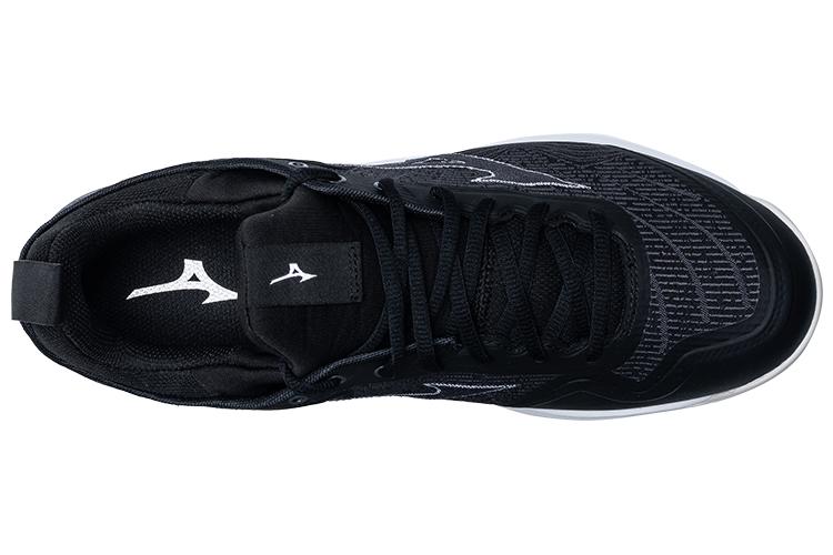 Кроссовки унисекс Mizuno Wave Luminous 2 черные, 40 EU