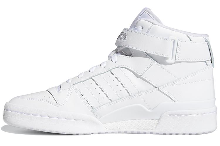 Кроссовки Adidas Forum Mid белые
