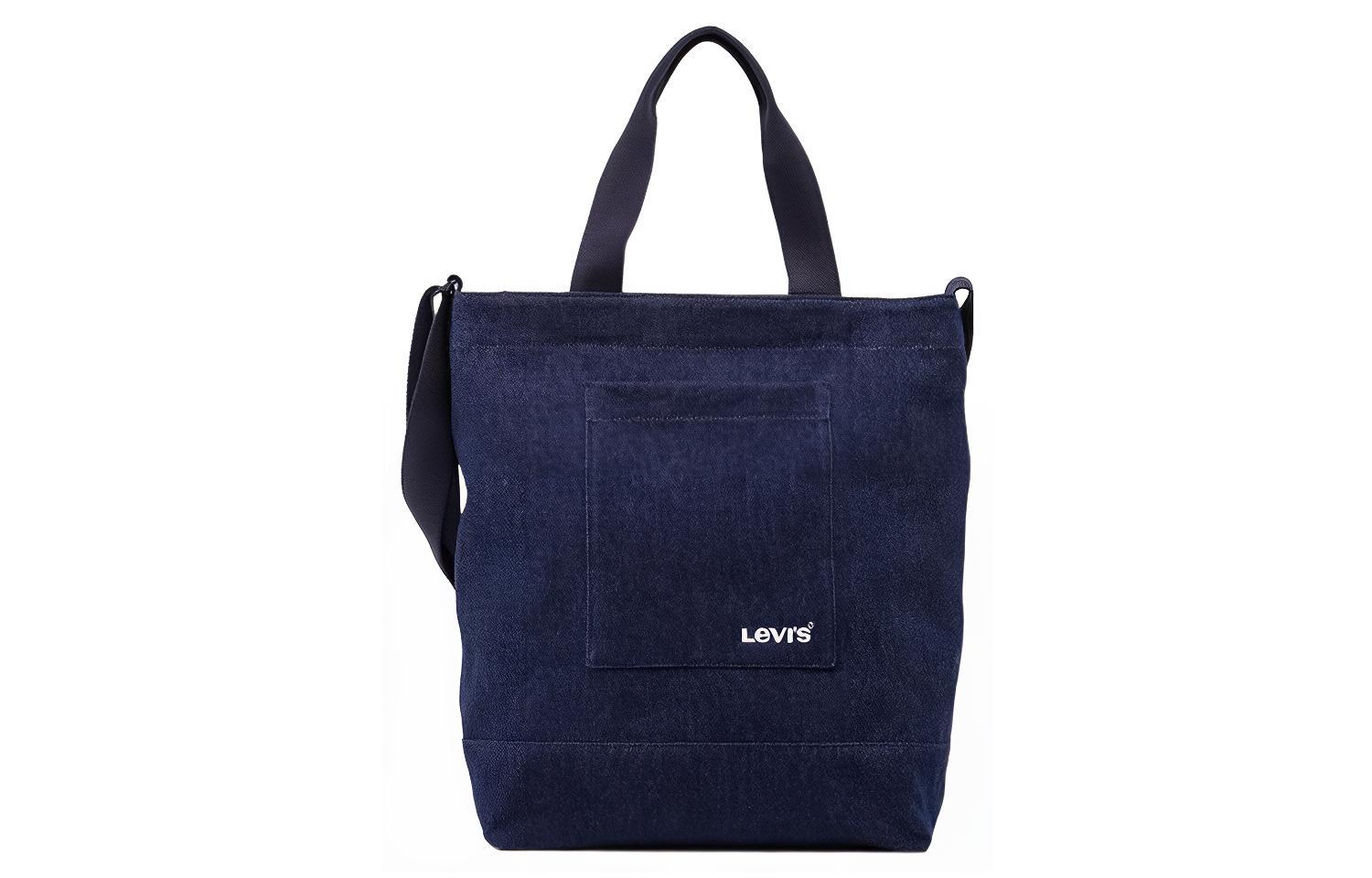 Сумка унисекс Levis D7545-0013 синяя