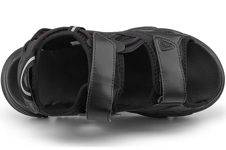 Сандалии женские Kappa Back to Back черные, 35 EU