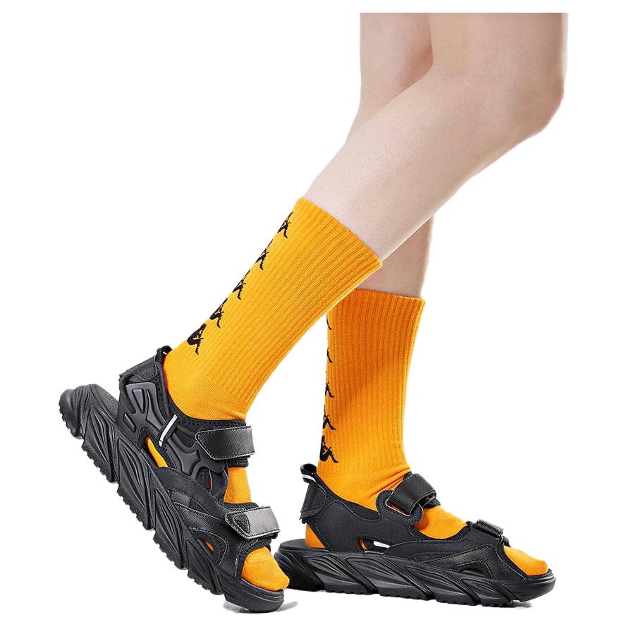 Сандалии женские Kappa Back to Back черные, 35 EU