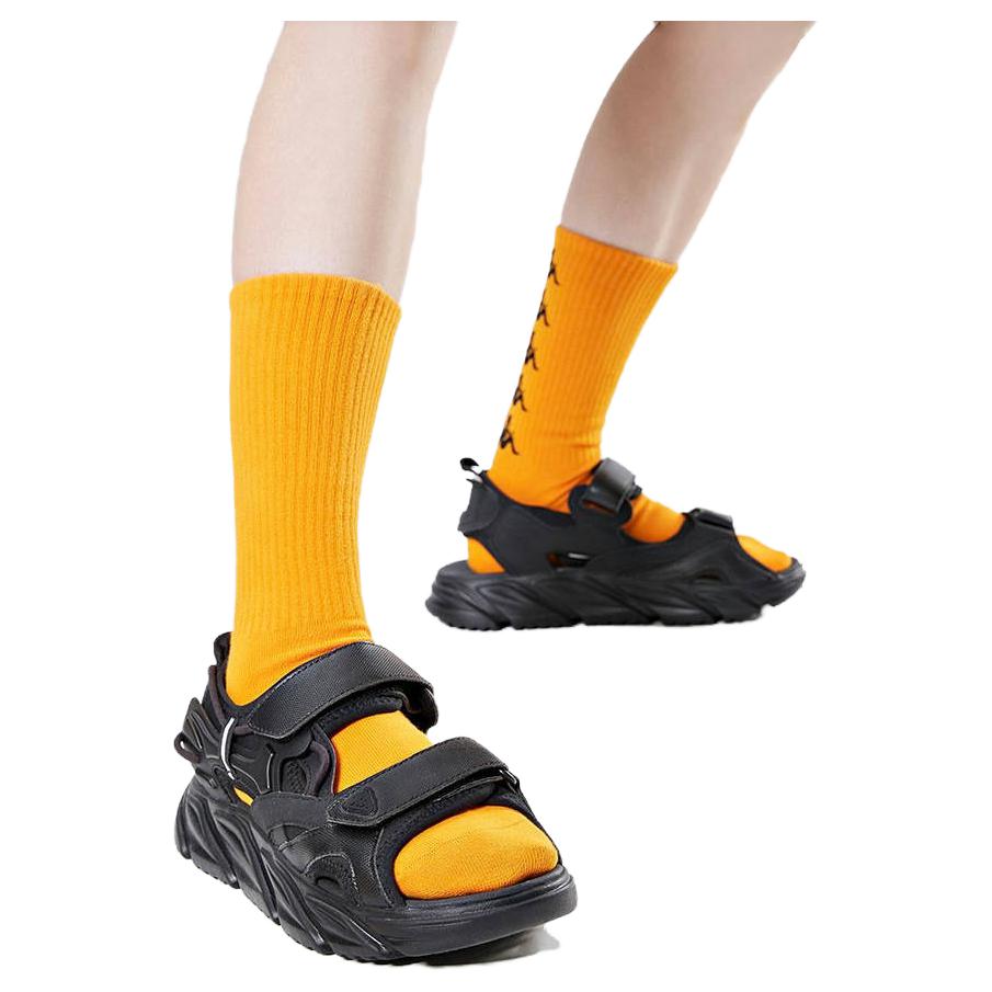 Сандалии женские Kappa Back to Back черные, 35 EU