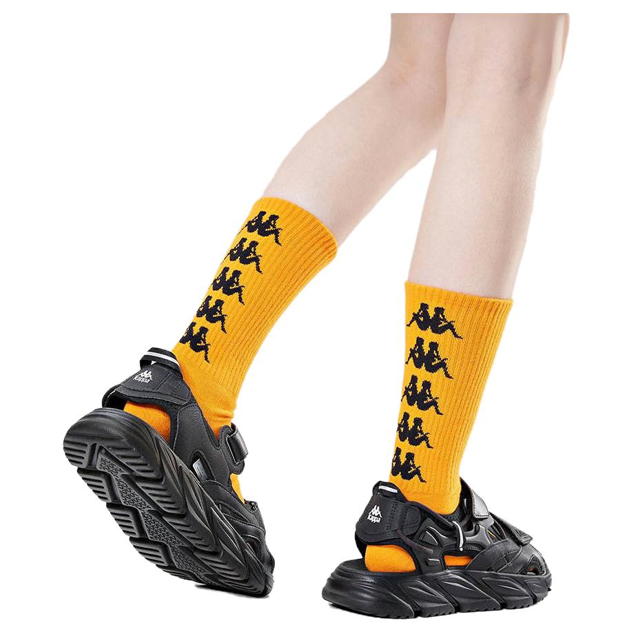 Сандалии женские Kappa Back to Back черные, 35 EU