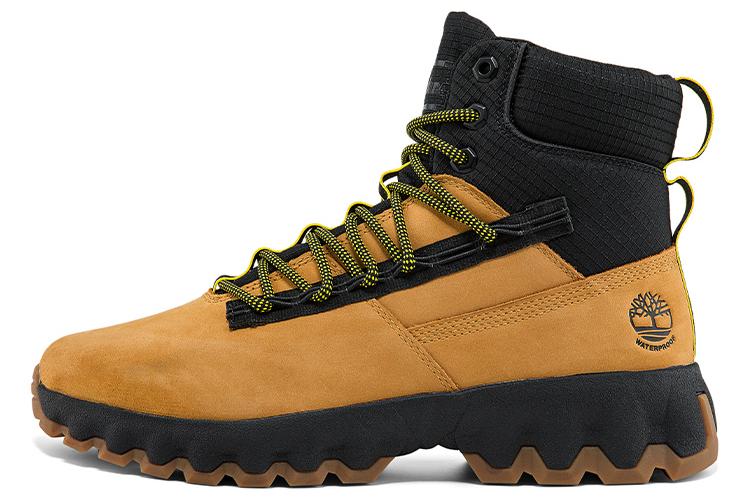 Ботинки мужские Timberland Greenstride Edge пшеничный нубук