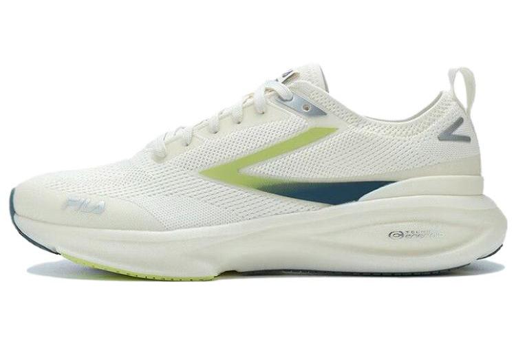 Кроссовки мужские FILA ENERGY 1+, белые и зелёные