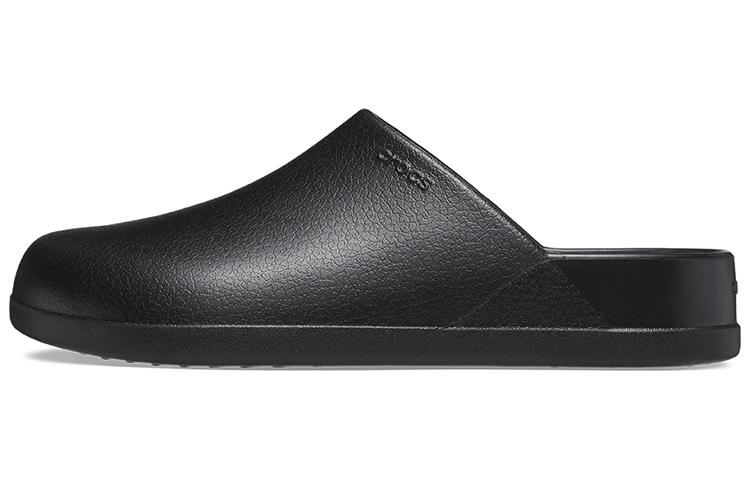 Шлепанцы унисекс Crocs Dylan Clog черные