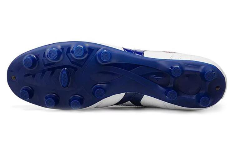 Футбольные бутсы мужские Mizuno Morelia Club белые-голубые, 40 EU