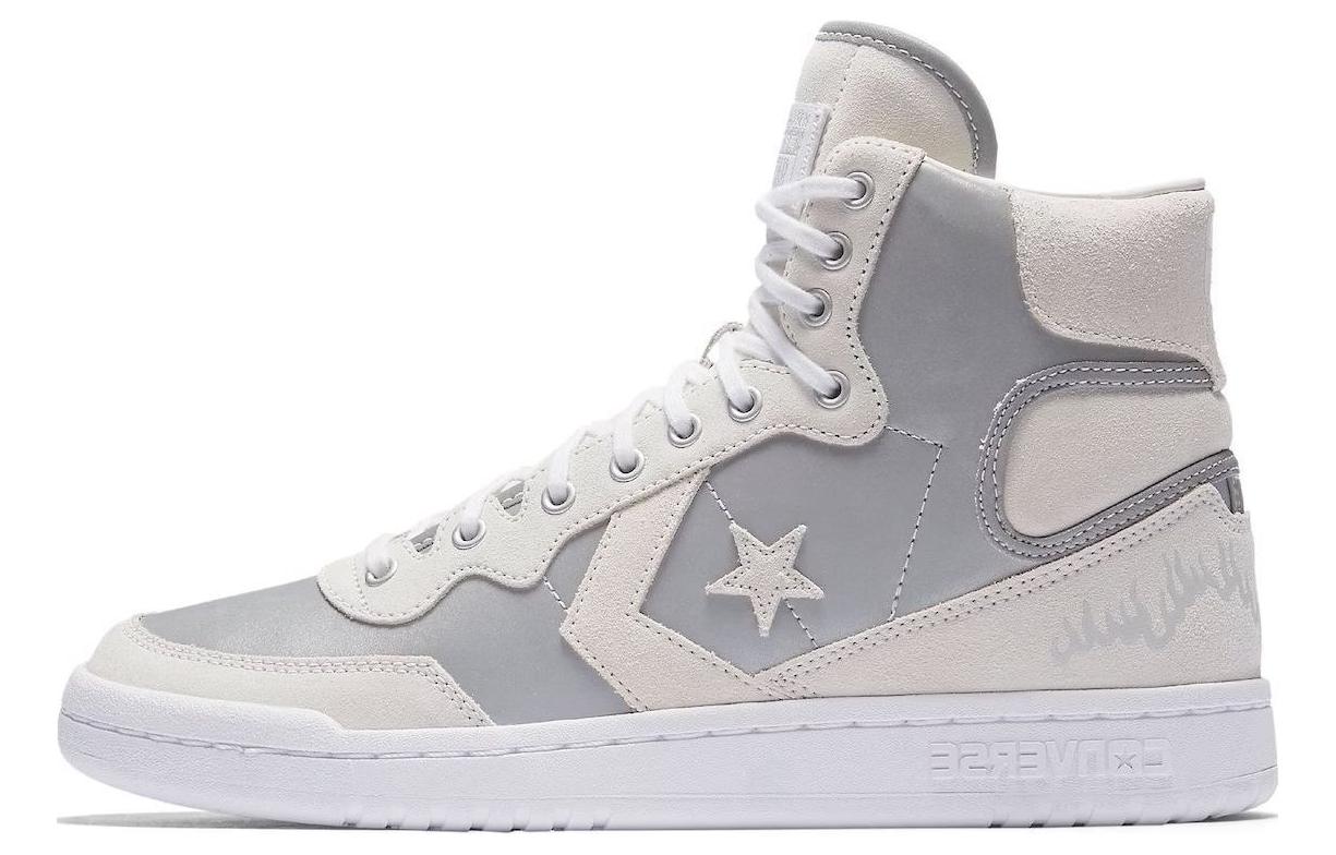 Кроссовки унисекс Converse Fastbreak Hi Babylon La Pack, серые, 35 EU