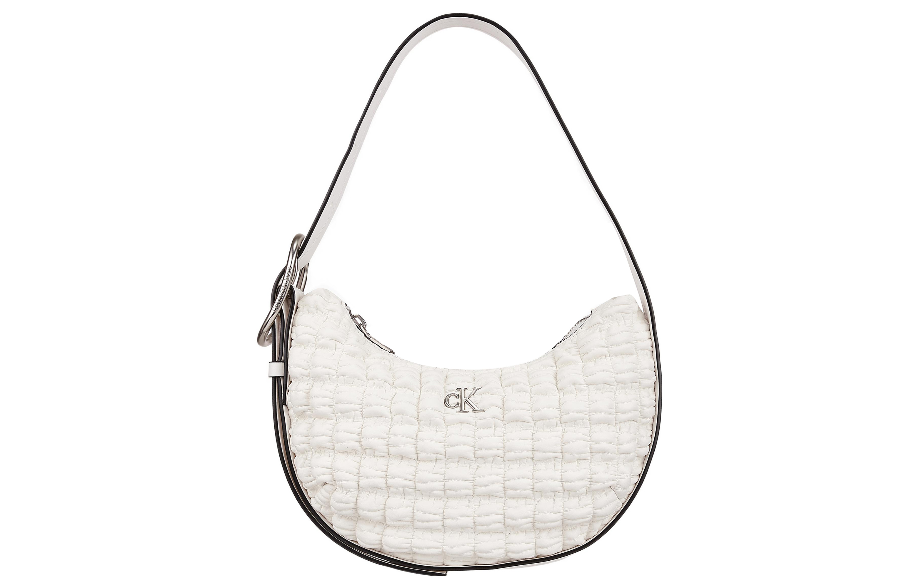 Сумка женская CALVIN KLEIN Crescent Bag ivory white