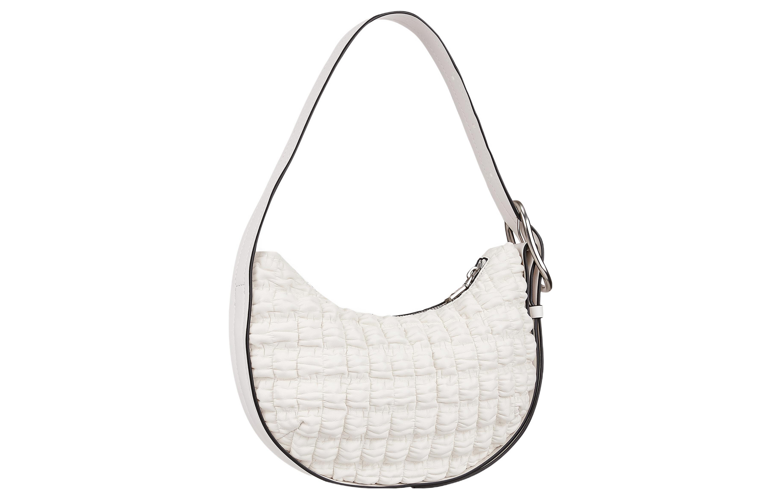 Сумка женская CALVIN KLEIN Crescent Bag ivory white