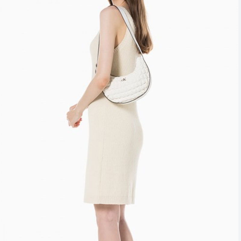 Сумка женская CALVIN KLEIN Crescent Bag ivory white