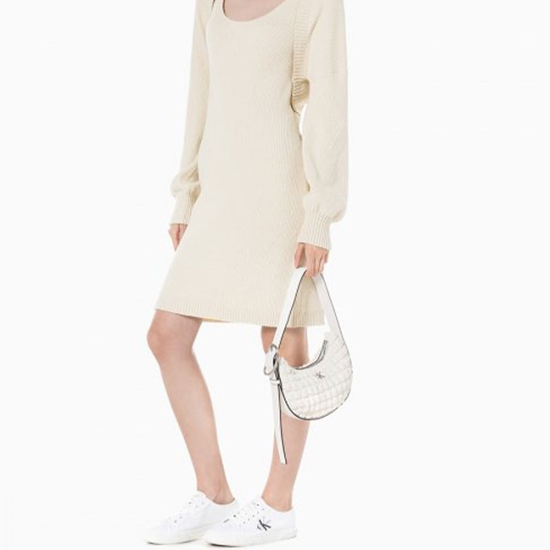 Сумка женская CALVIN KLEIN Crescent Bag ivory white