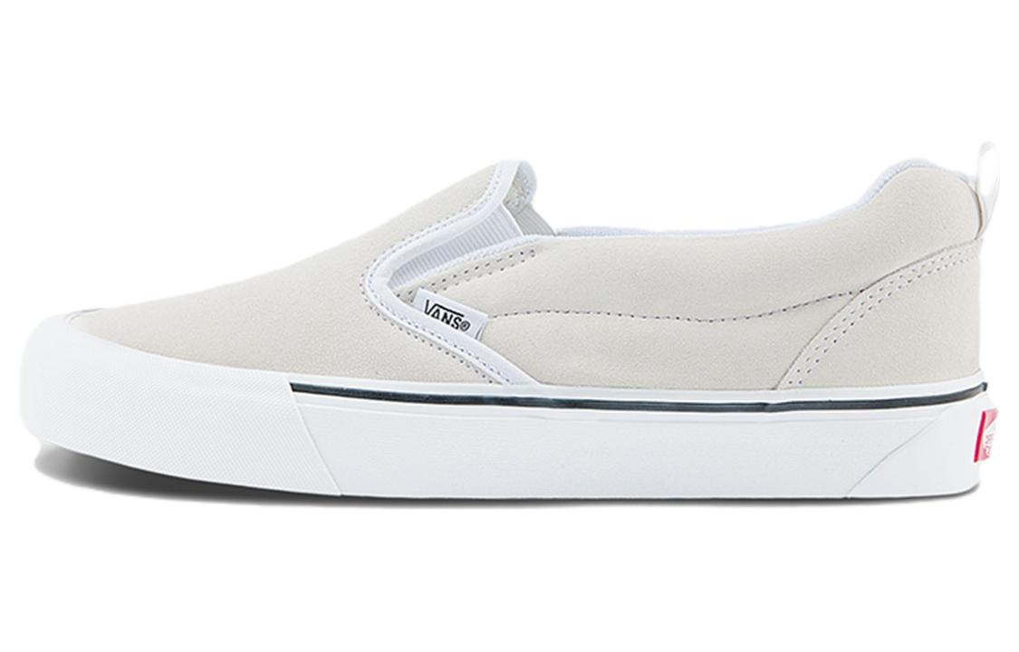 Слипоны унисекс Vans Knu Slip On белые