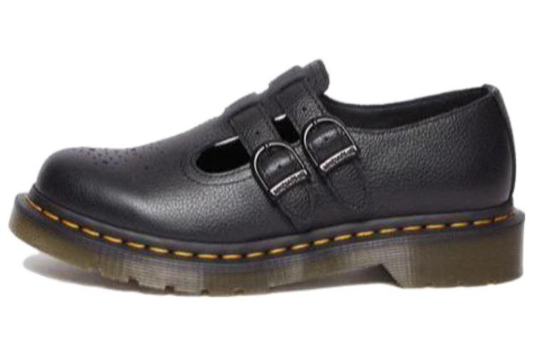 Полуботинки женские Dr. Martens Virginia черные, 38 EU