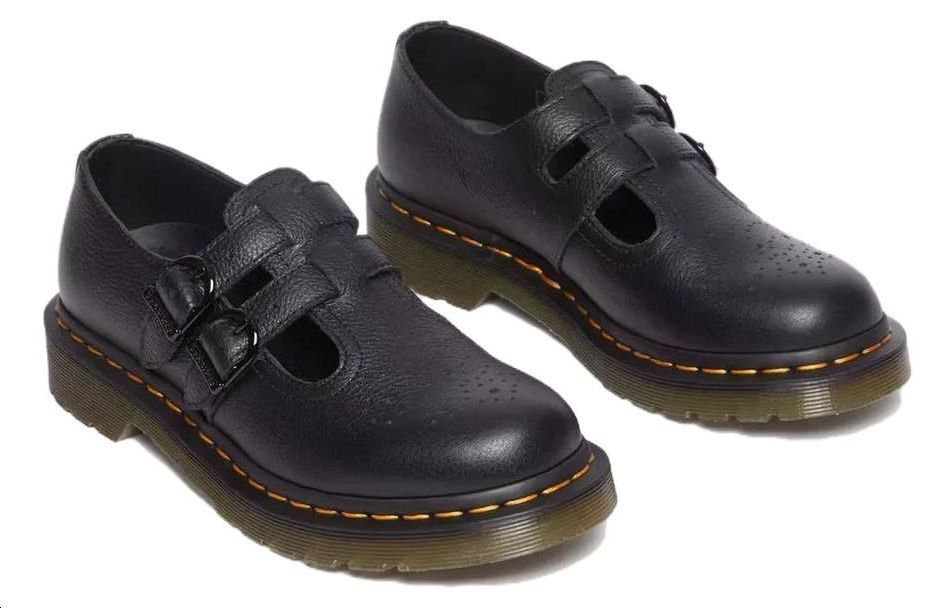 Полуботинки женские Dr. Martens Virginia черные, 38 EU