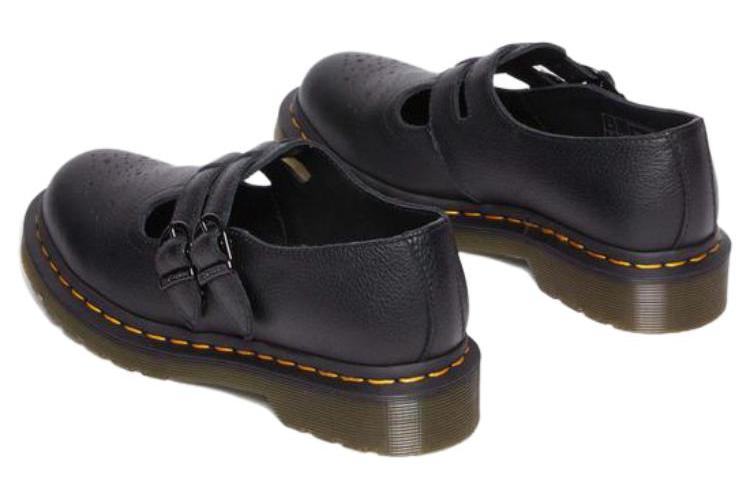 Полуботинки женские Dr. Martens Virginia черные, 38 EU