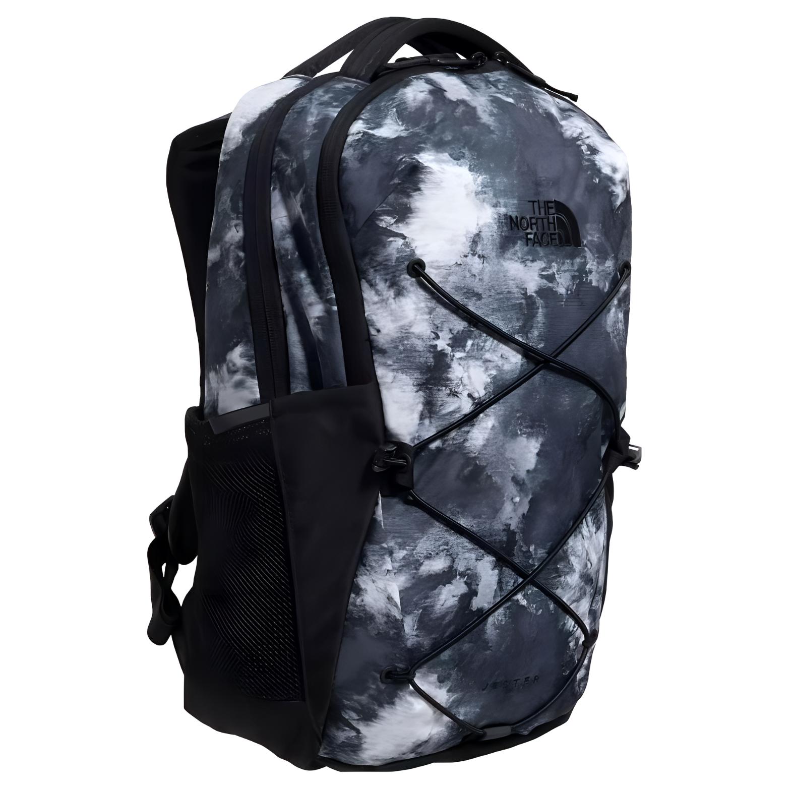 Рюкзак женский THE NORTH FACE NF0A3VXG-9H8 черный, белый, серый