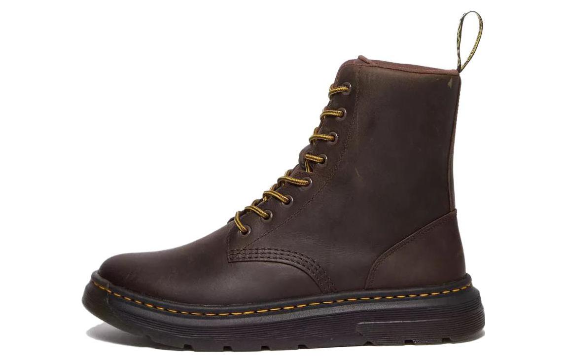 Ботинки унисекс Dr.Martens Short Martin Boot темно-коричневые