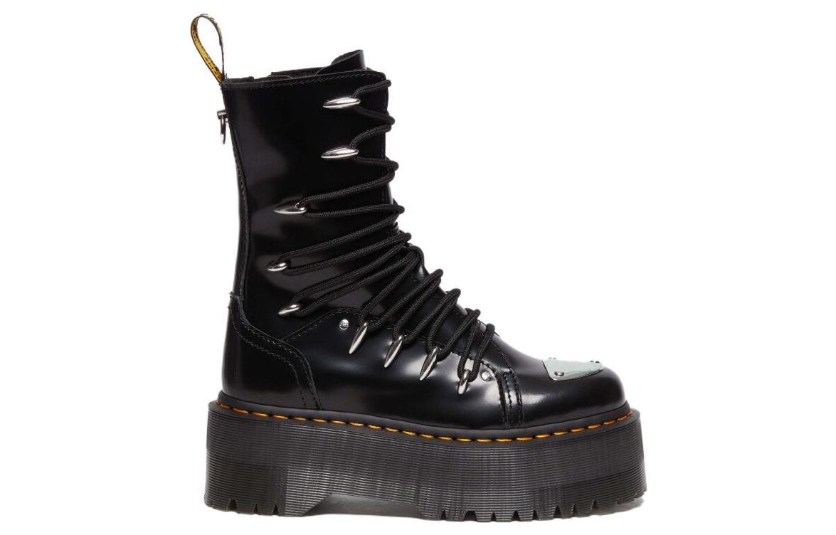 Платформенные ботинки женские Dr. Martens Jadon Hi Max черные, 37 EU