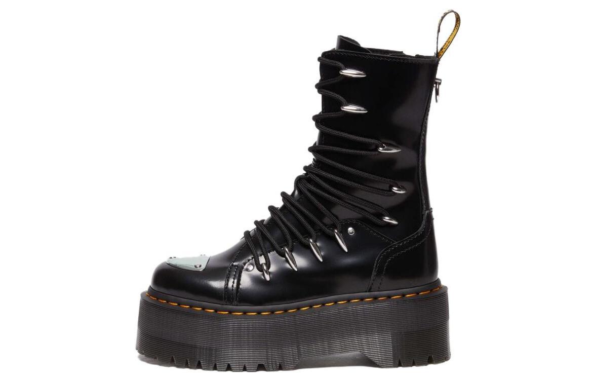 Платформенные ботинки женские Dr. Martens Jadon Hi Max черные, 37 EU
