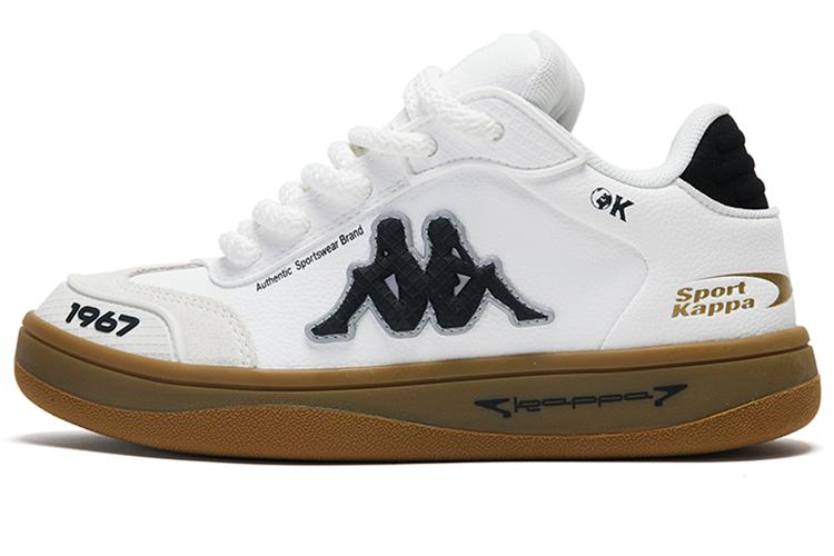 Кроссовки унисекс Kappa K0DZ5CC02F-012 белые, 43 EU