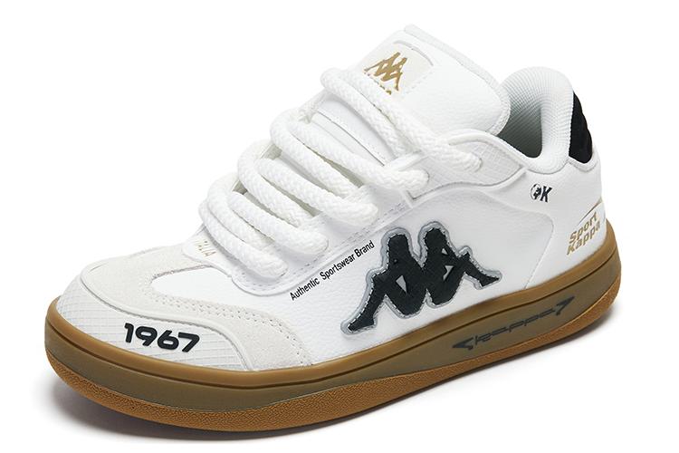 Кроссовки унисекс Kappa K0DZ5CC02F-012 белые, 43 EU