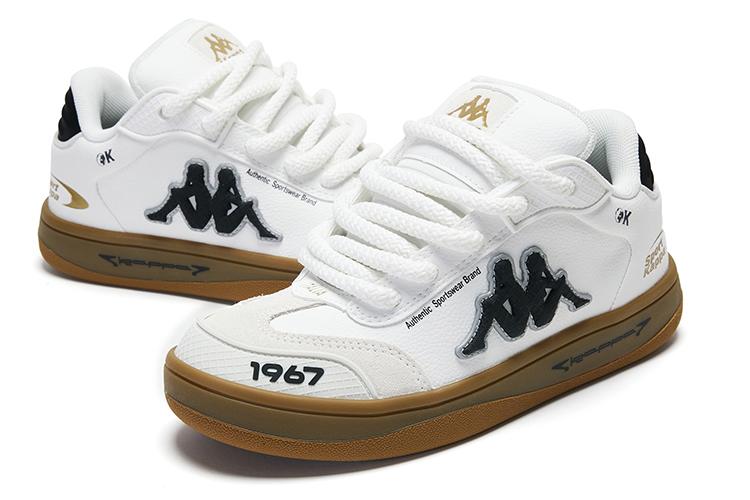 Кроссовки унисекс Kappa K0DZ5CC02F-012 белые, 43 EU