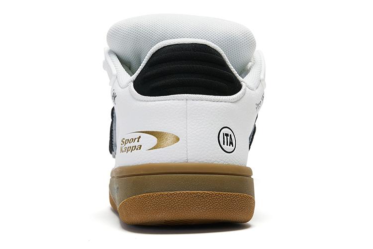 Кроссовки унисекс Kappa K0DZ5CC02F-012 белые, 43 EU