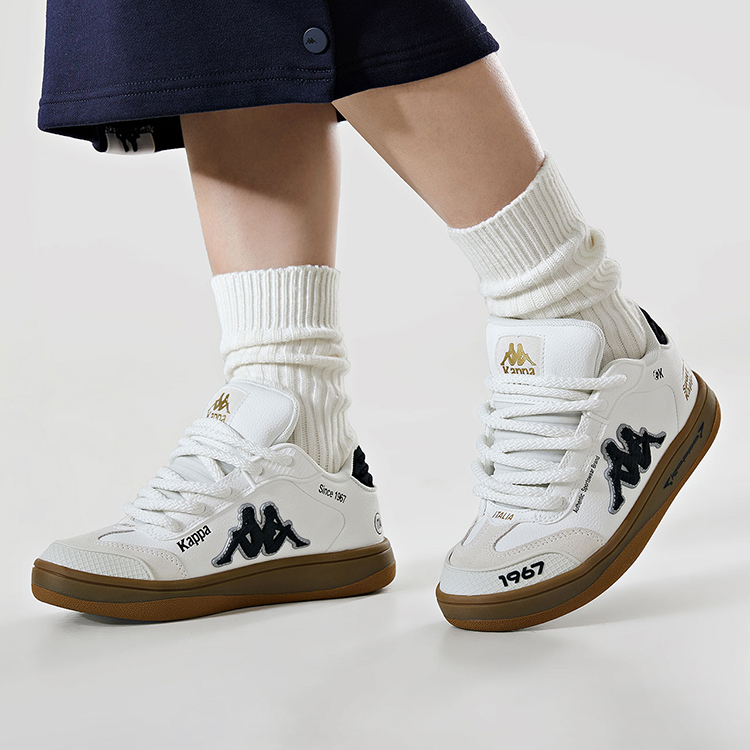 Кроссовки унисекс Kappa K0DZ5CC02F-012 белые, 43 EU