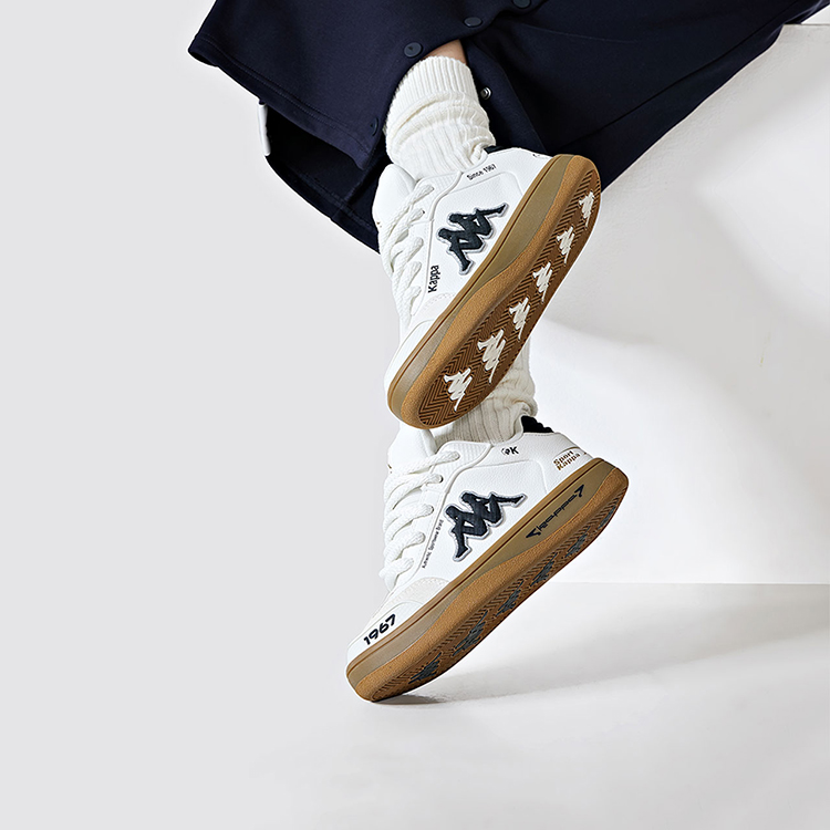 Кроссовки унисекс Kappa K0DZ5CC02F-012 белые, 43 EU