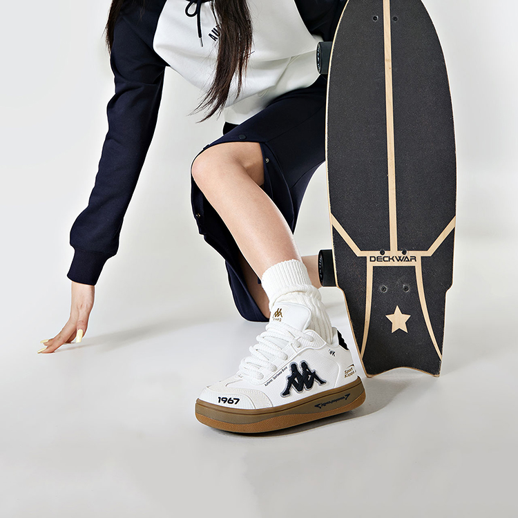 Кроссовки унисекс Kappa K0DZ5CC02F-012 белые, 43 EU