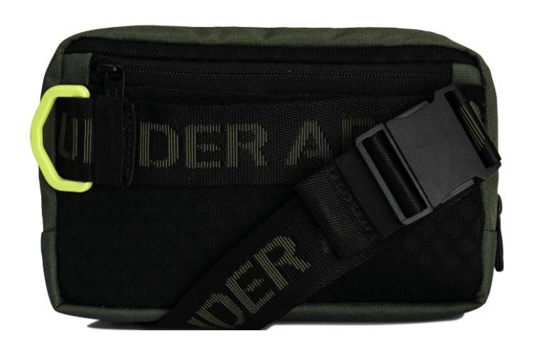 Сумка унисекс Under Armour 1378418-390 зеленая