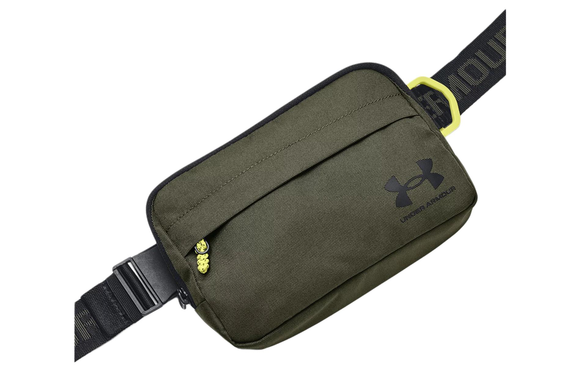 Сумка унисекс Under Armour 1378418-390 зеленая