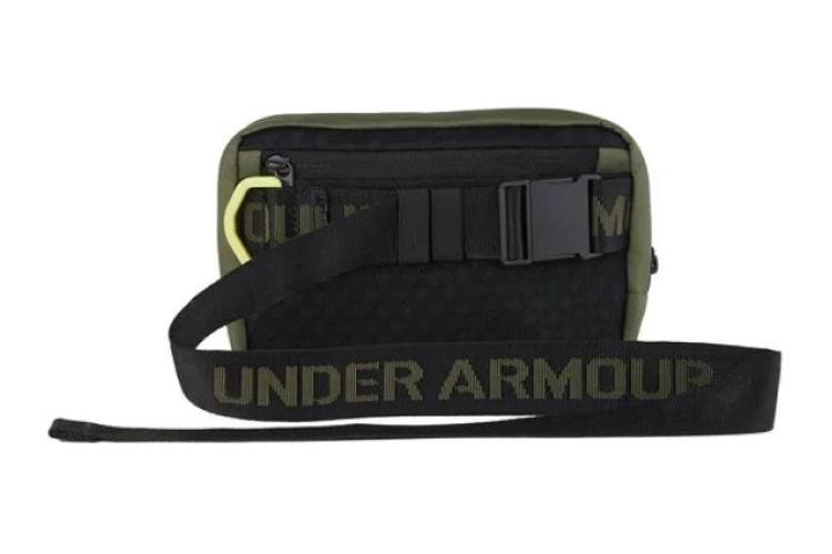 Сумка унисекс Under Armour 1378418-390 зеленая