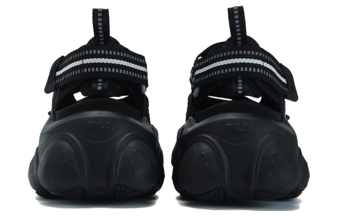 Кроссовки женские FILA Fragola Tracer Shoes черные, 38 EU