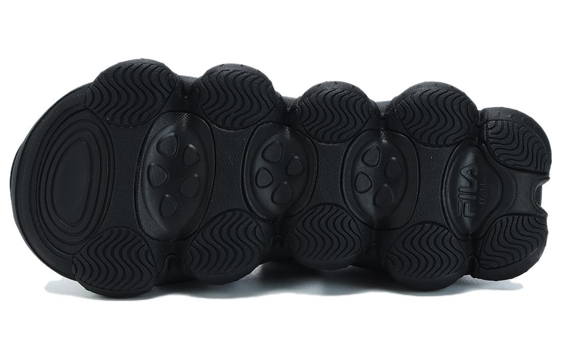 Кроссовки женские FILA Fragola Tracer Shoes черные, 38 EU